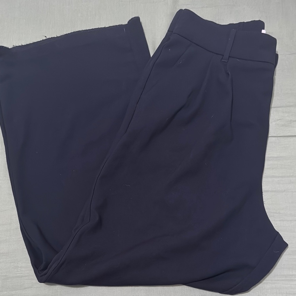 Abercrombie & Fitch Wide Leg Trouser Pant
